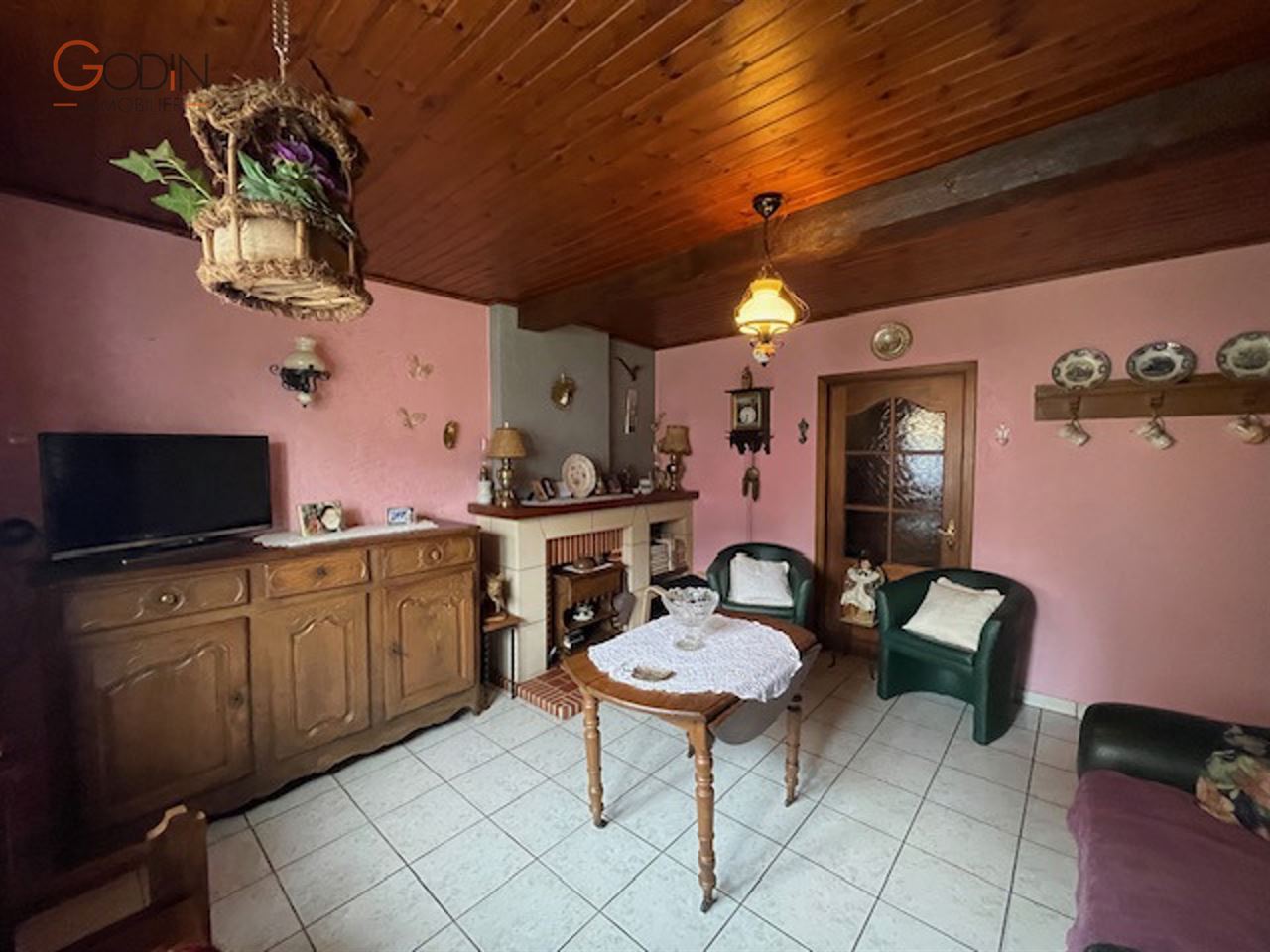 Maison 4 chambres avec jardin
