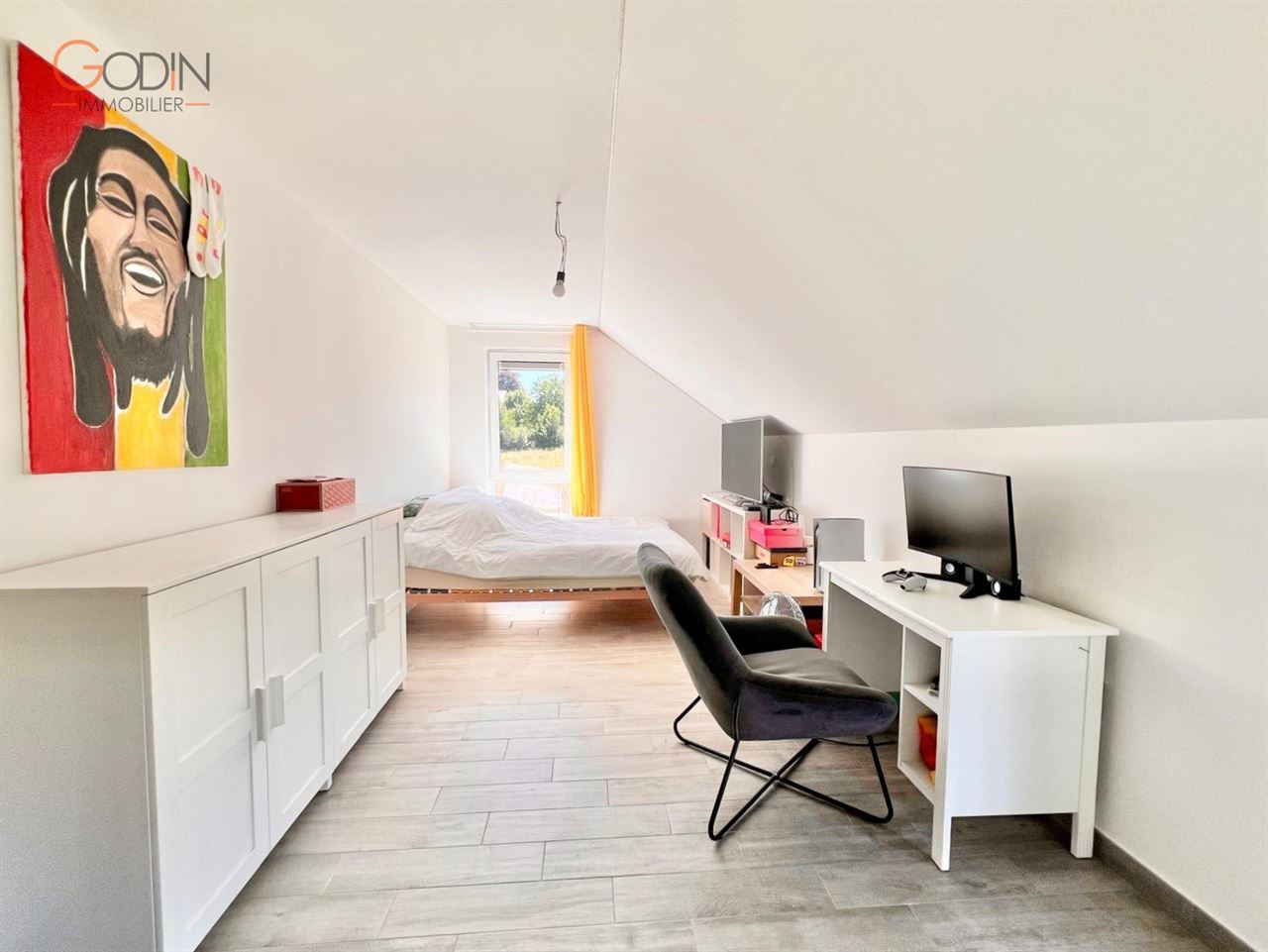 Maison de 2022, 3 chambres, garage, jardin plein Sud !