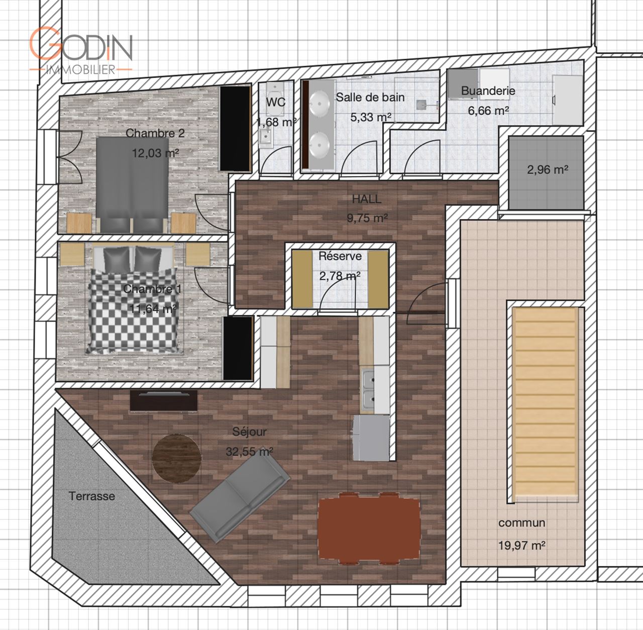 Projet immobilier avec permis accepté !