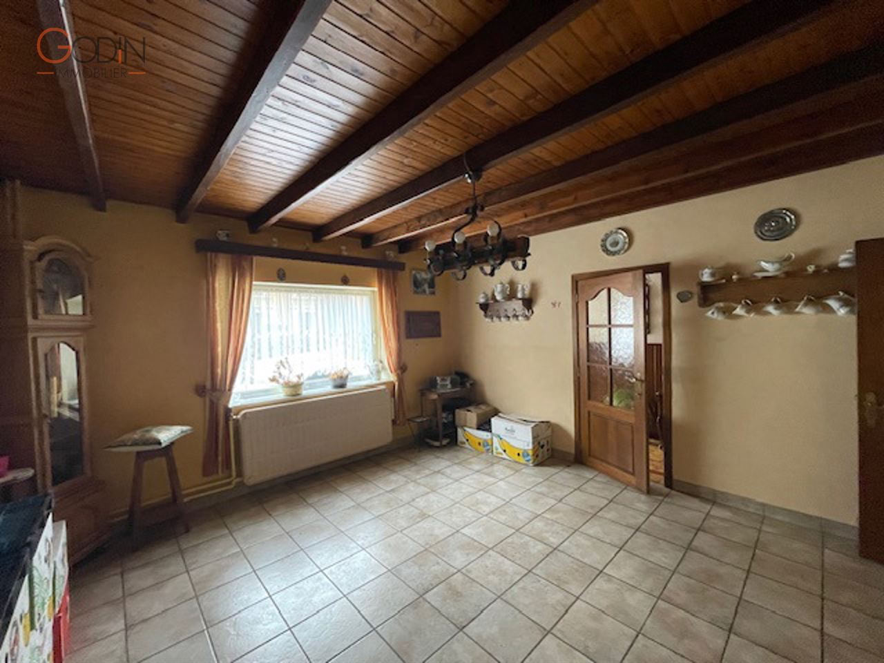 Maison 4 chambres avec jardin