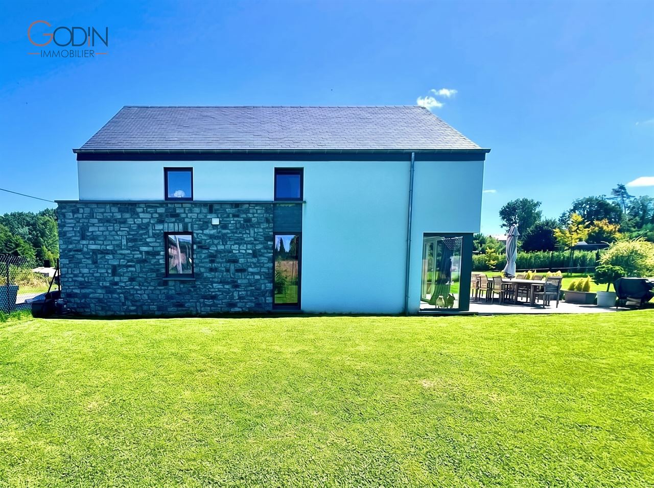 Maison de 2022, 3 chambres, garage, jardin plein Sud !