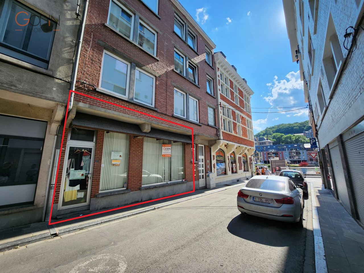 Rez-de-chaussée commercial /site touristique