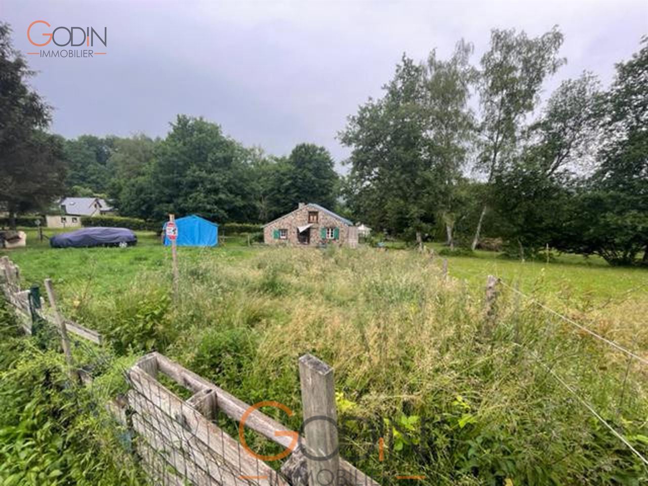 Terrain à bâtir, au cœur des Ardennes belge