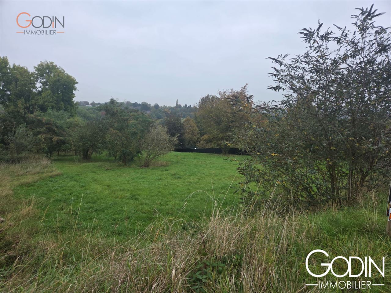 Terrain à bâtir de ±1.242 m²