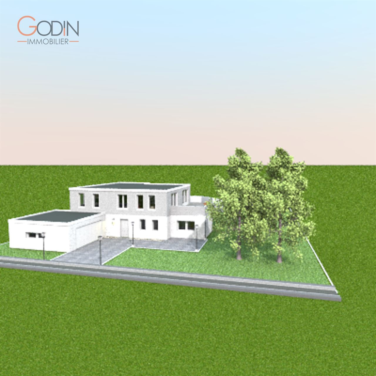 Terrain exceptionnel de 86 ares