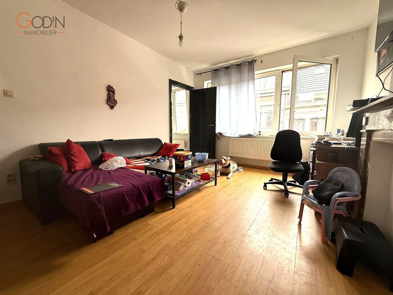 Immeuble de rapport avec rez commercial et 5 logements !