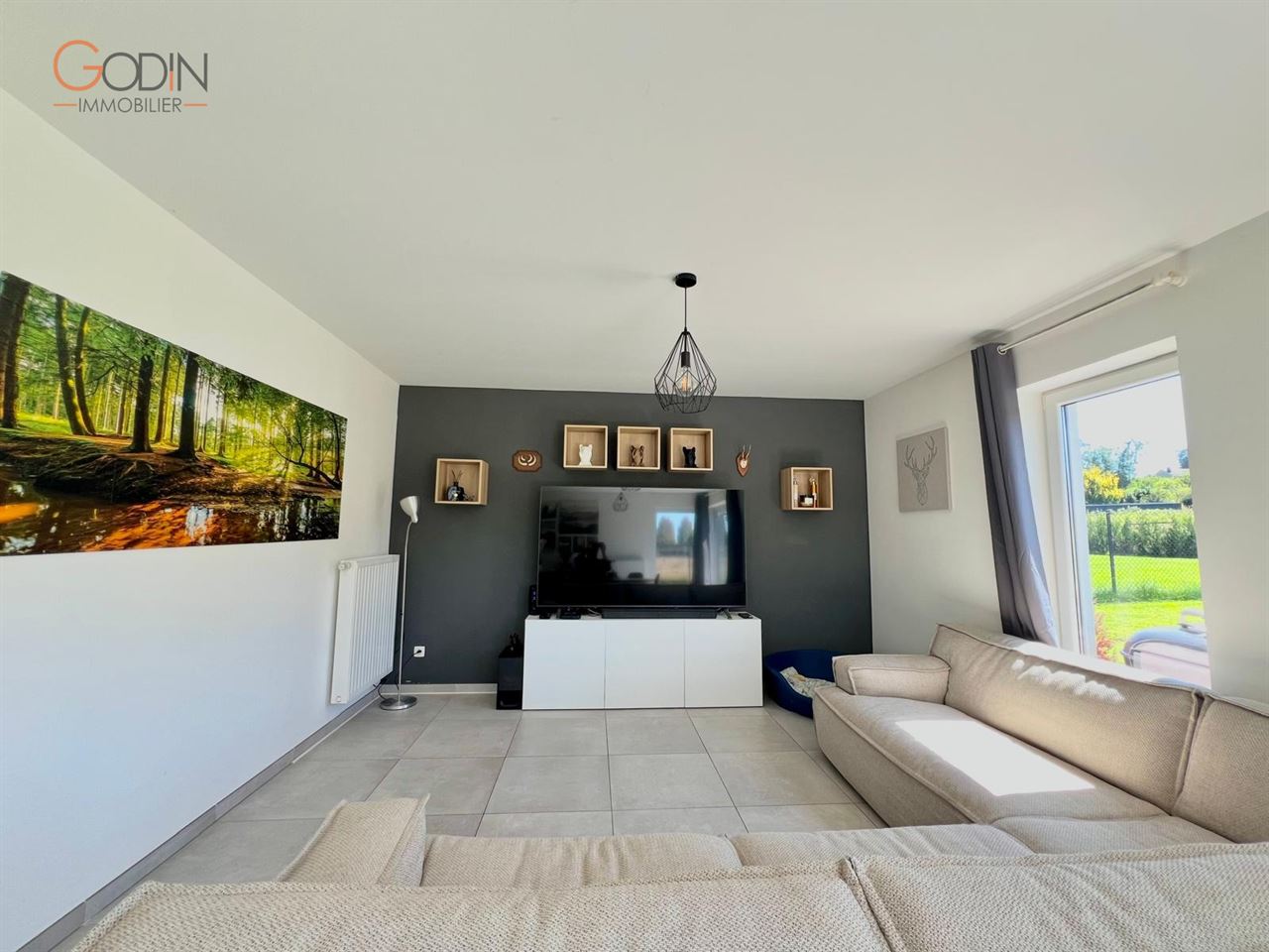 Maison de 2022, 3 chambres, garage, jardin plein Sud !