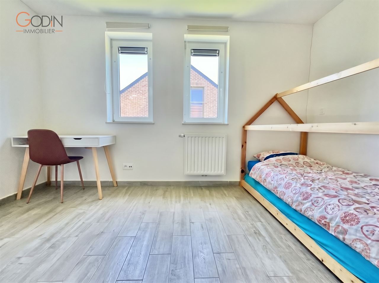Maison de 2022, 3 chambres, garage, jardin plein Sud !