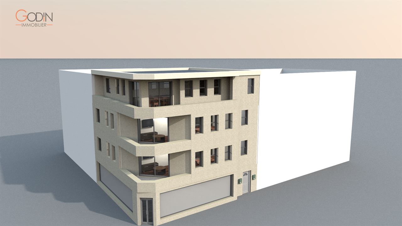 Projet immobilier avec permis accepté !