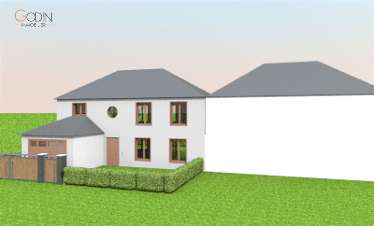 Terrain à bâtir - 1142m²