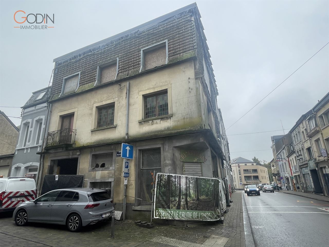 Projet immobilier avec permis accepté !