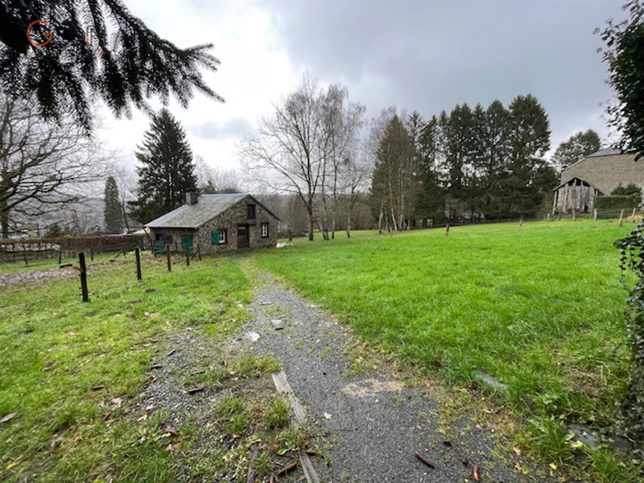 Terrain à bâtir, au cœur des Ardennes belge