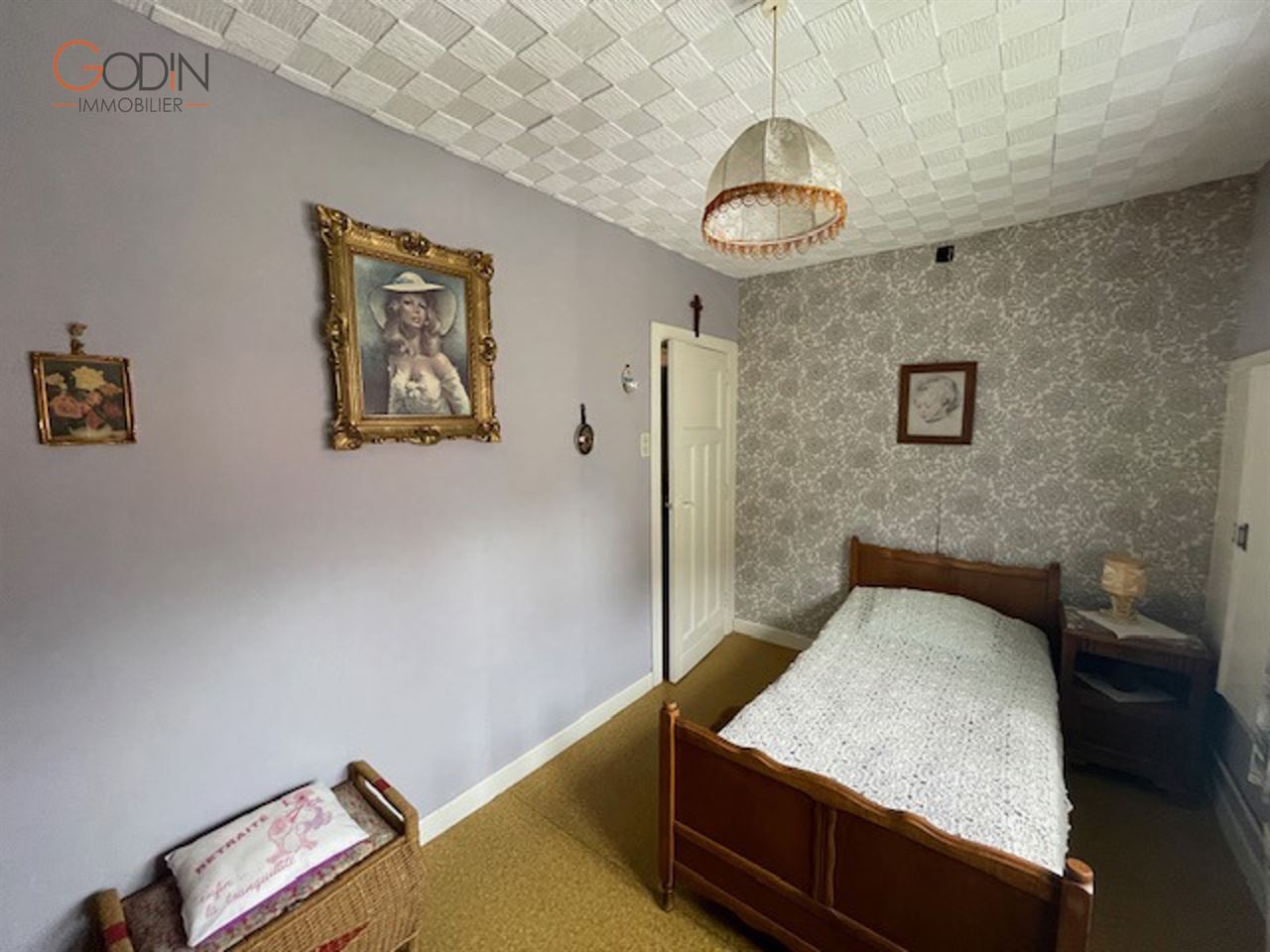 Maison 4 chambres avec jardin