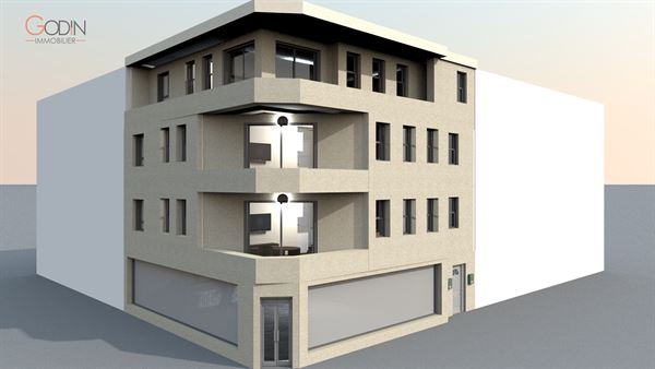 Projet immobilier avec permis accepté !