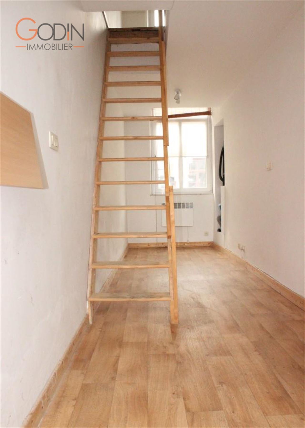 Studio en duplex de 28m²