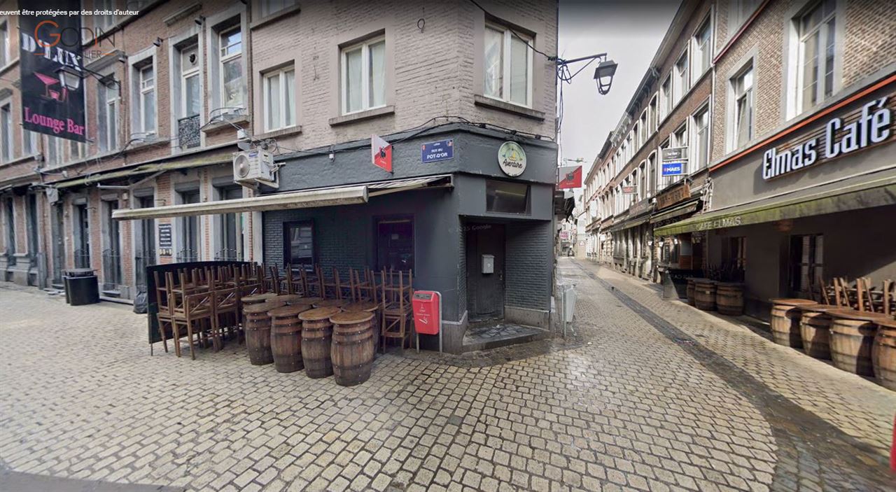 RDC commercial - Rue du Pot d’Or (Carré de Liège) HORECA