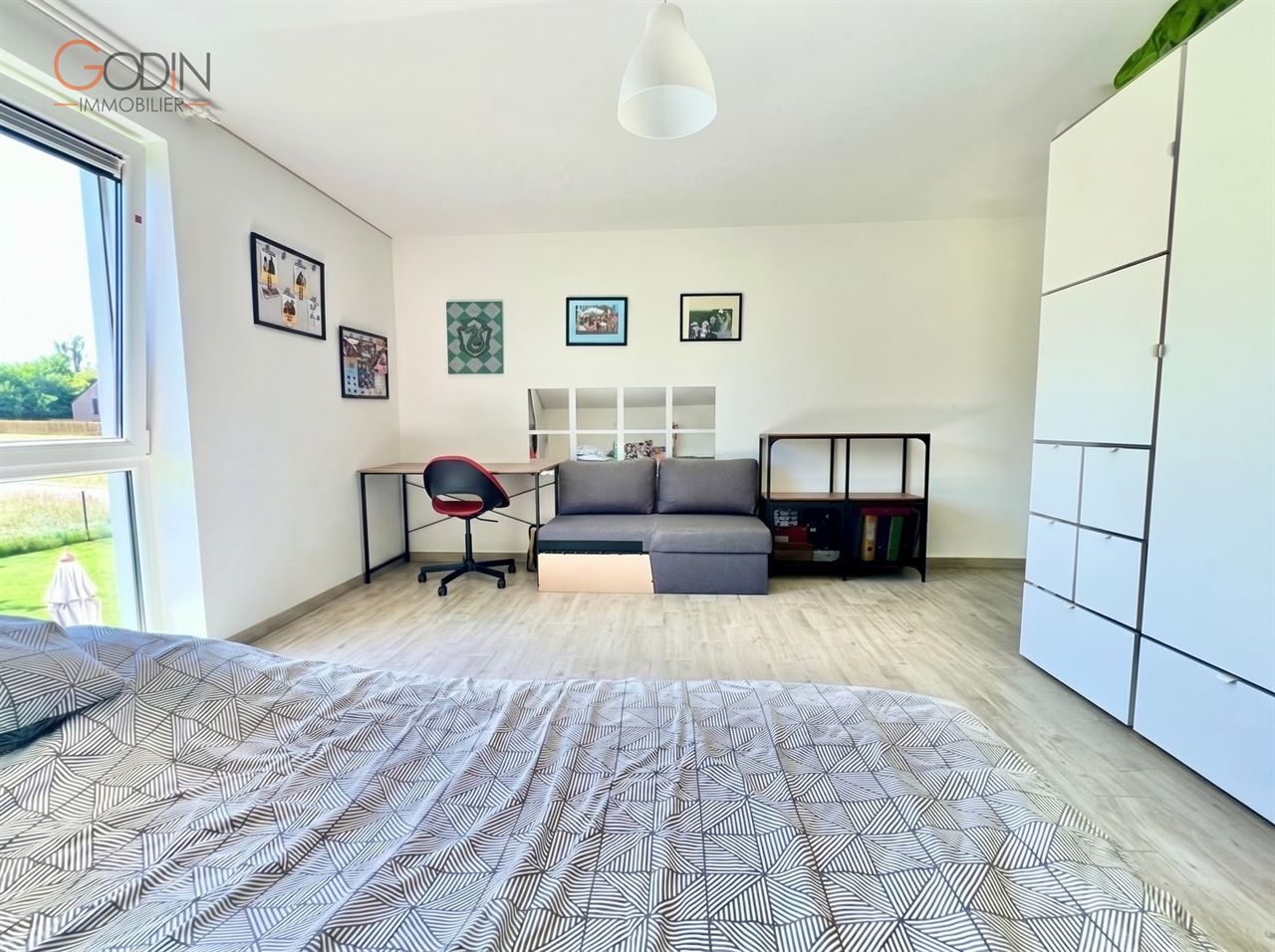 Maison de 2022, 3 chambres, garage, jardin plein Sud !