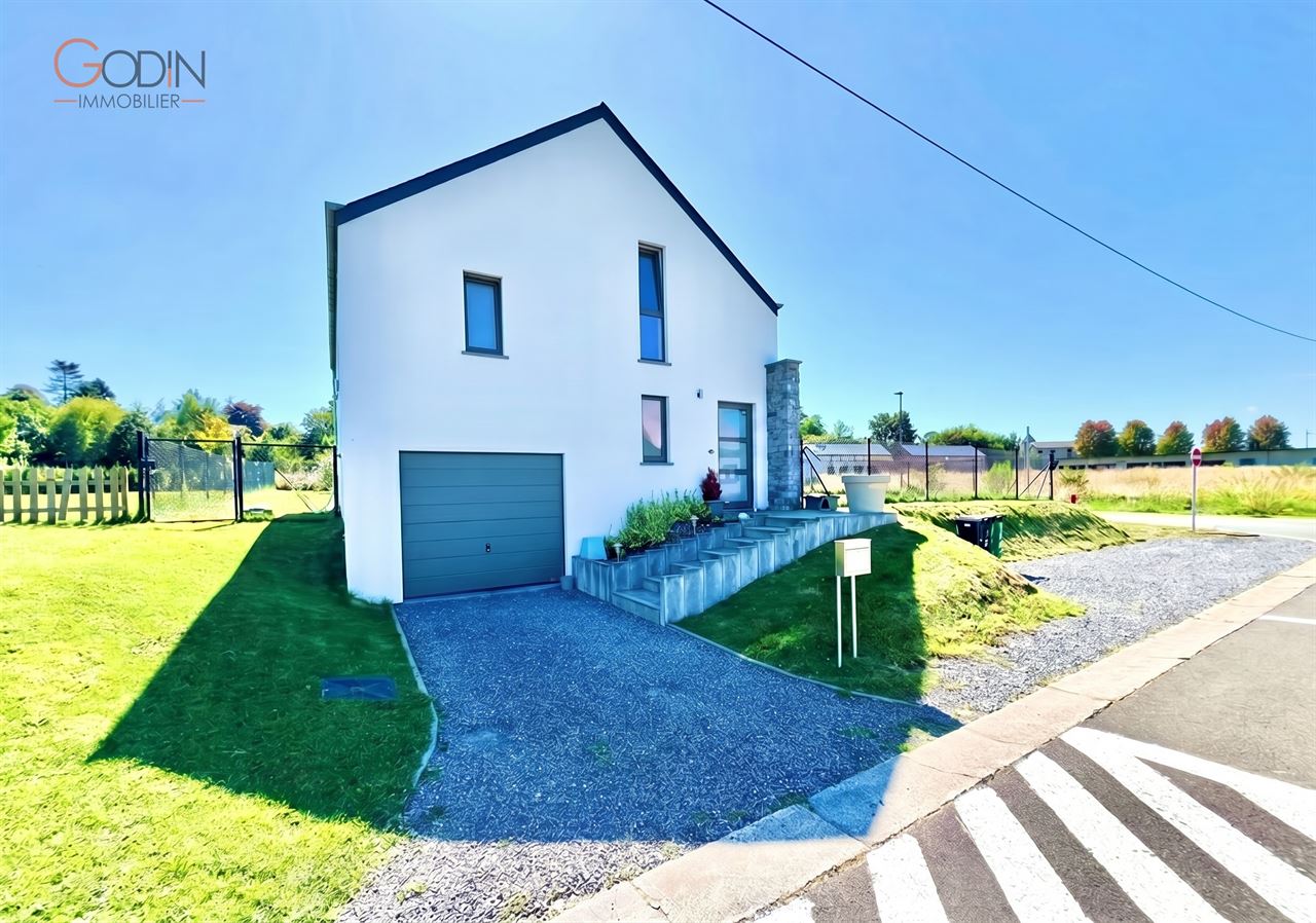 Maison de 2022, 3 chambres, garage, jardin plein Sud !