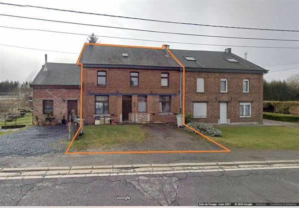 Grande maison à rénover - 204m² habitables