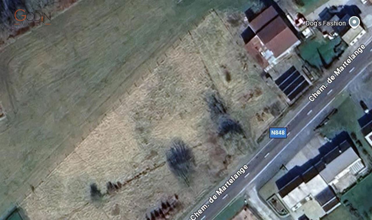 Terrain à bâtir - 803m²