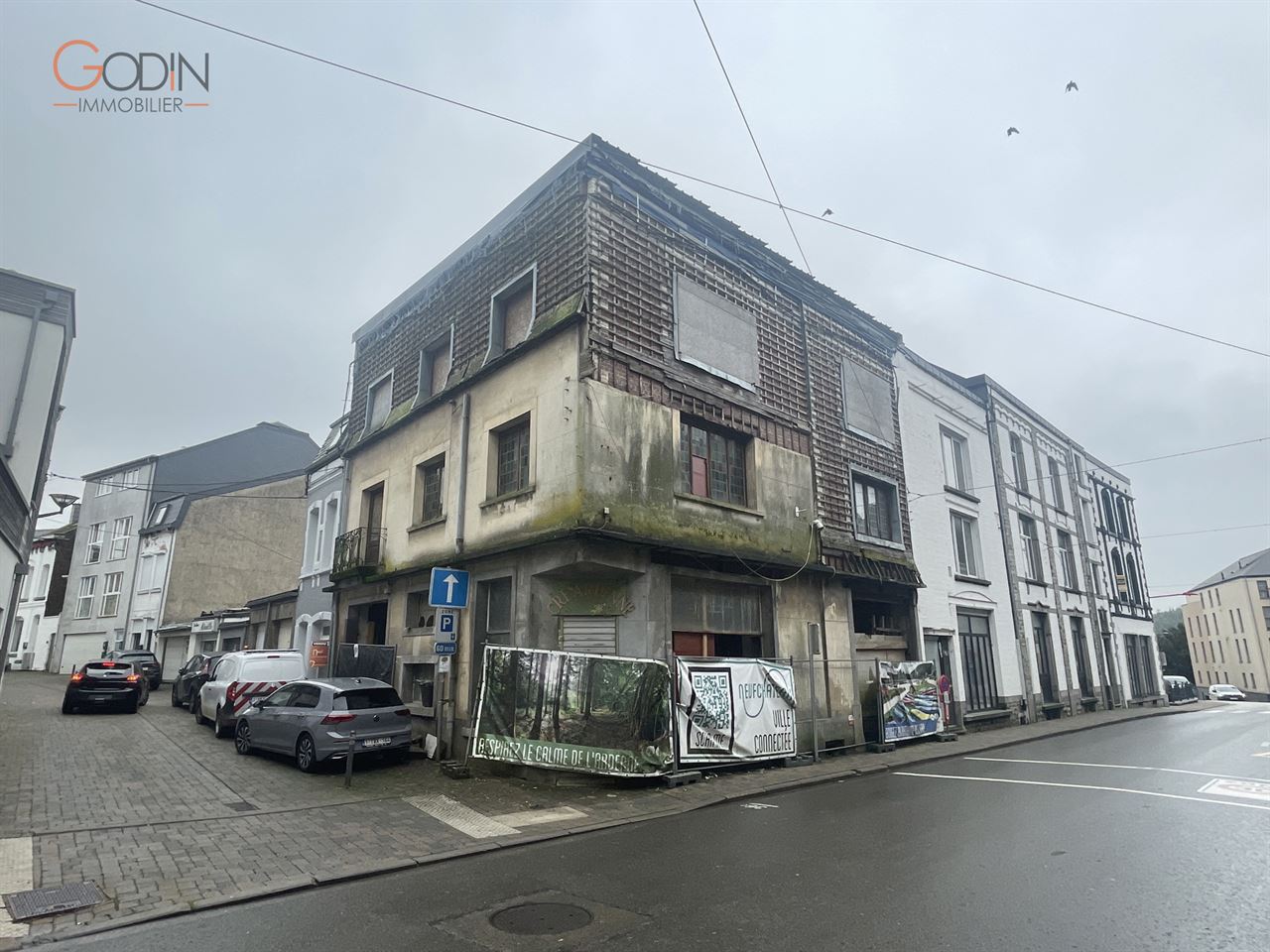 Projet immobilier avec permis accepté !
