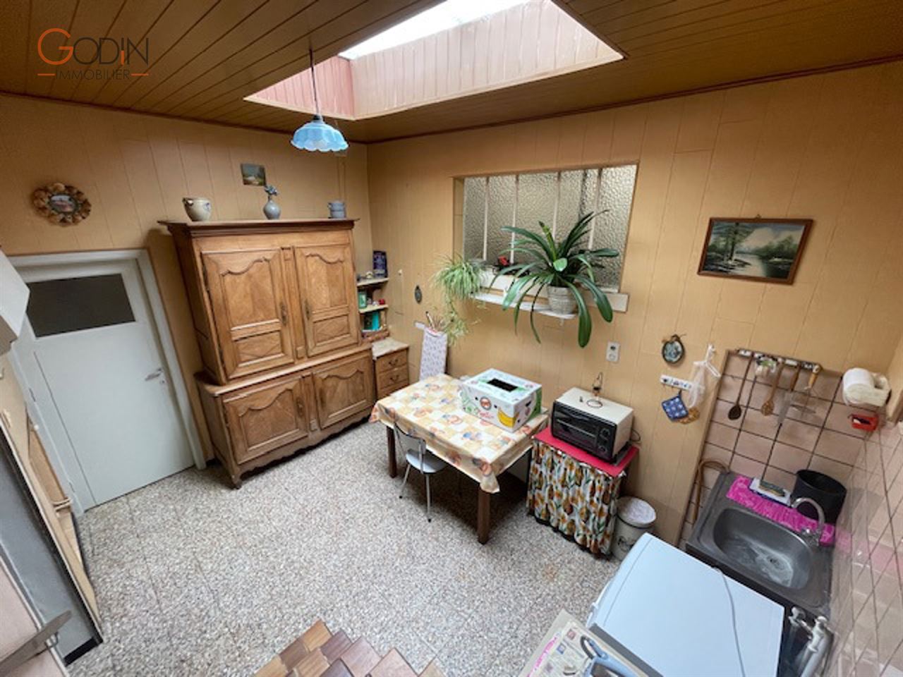Maison 4 chambres avec jardin