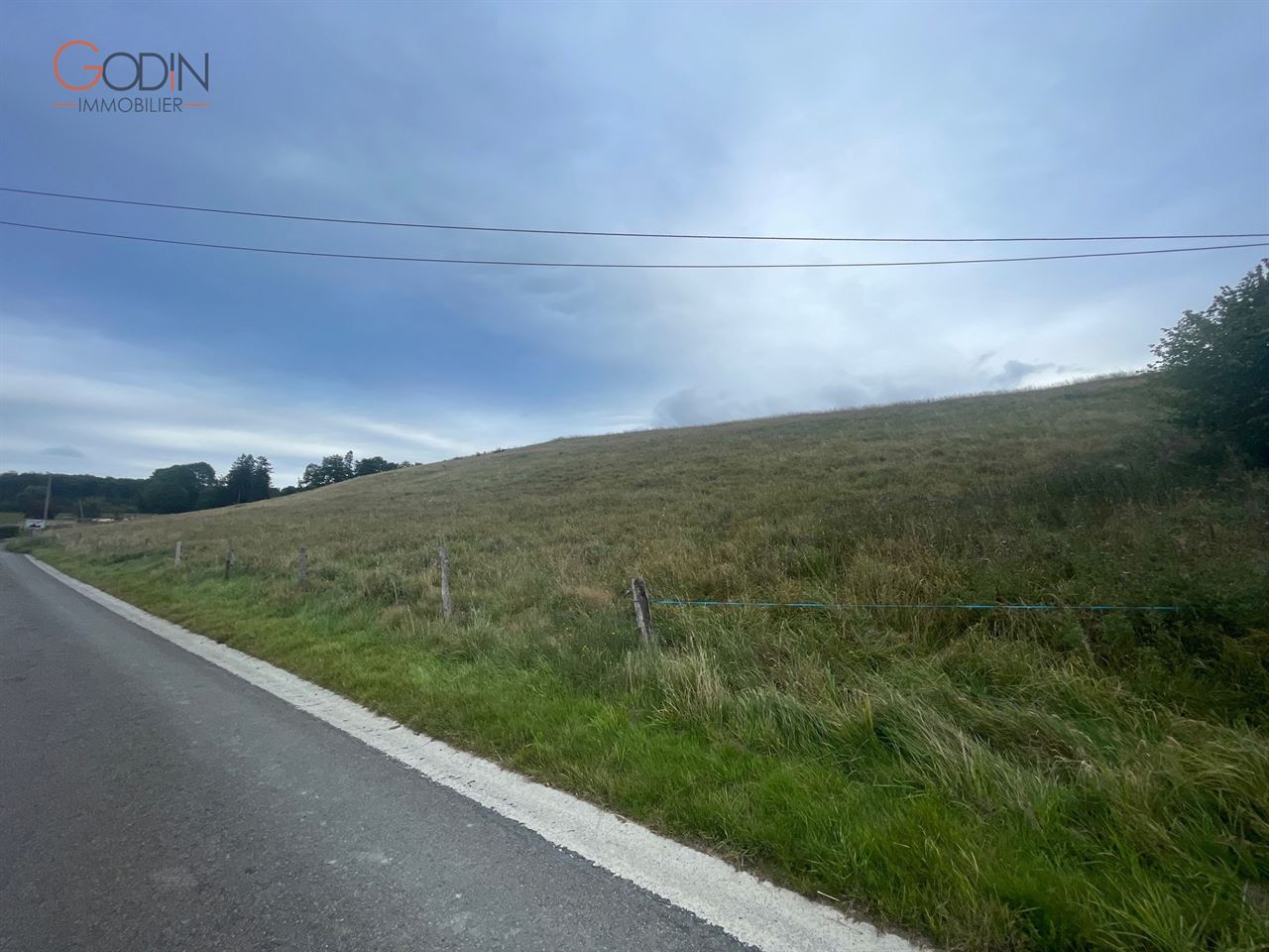 Terrain exceptionnel de 86 ares