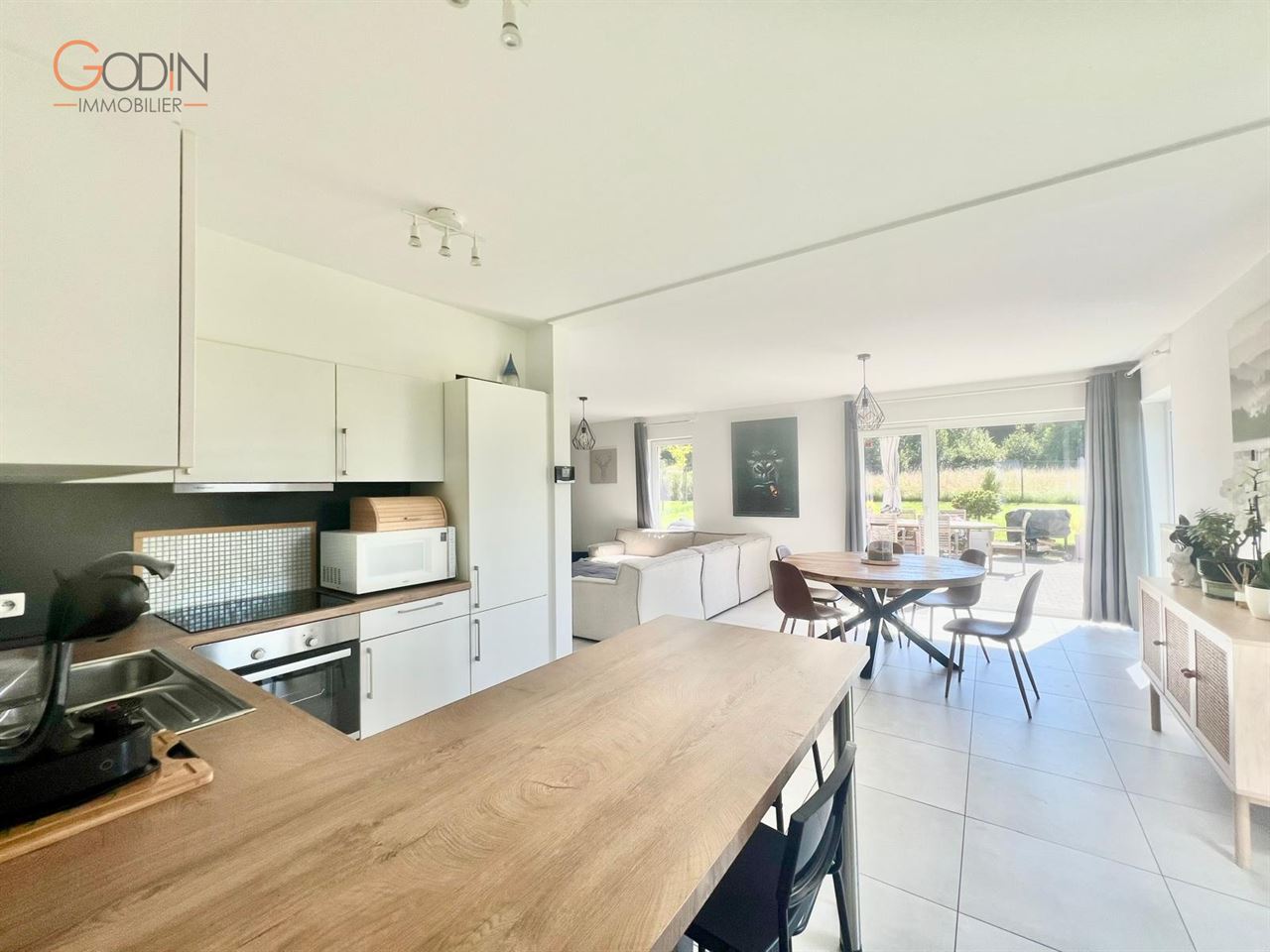 Maison de 2022, 3 chambres, garage, jardin plein Sud !