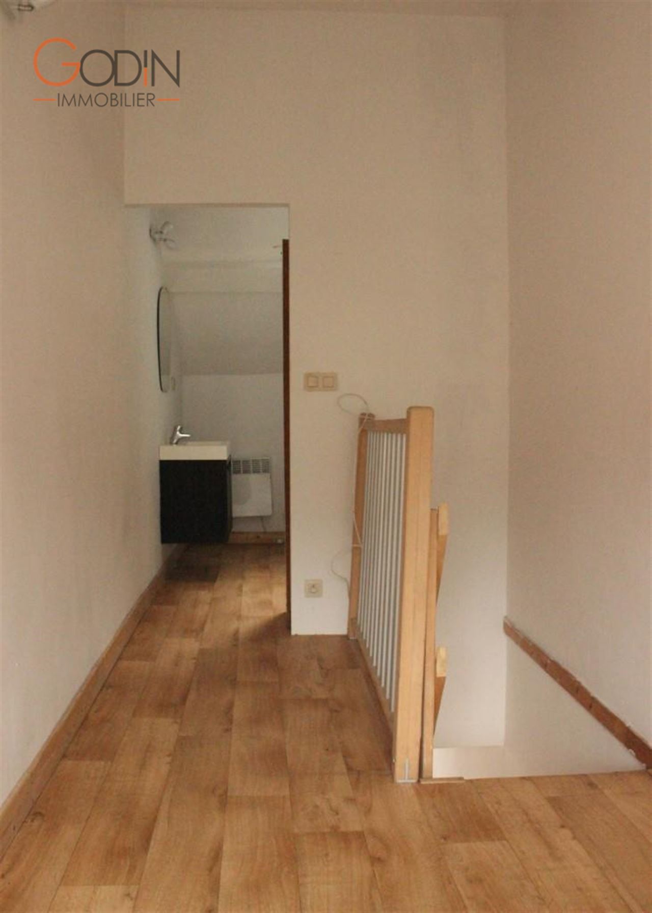 Studio en duplex de 28m²