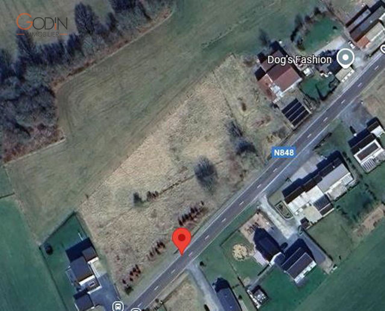 Terrain à bâtir - 1142m²