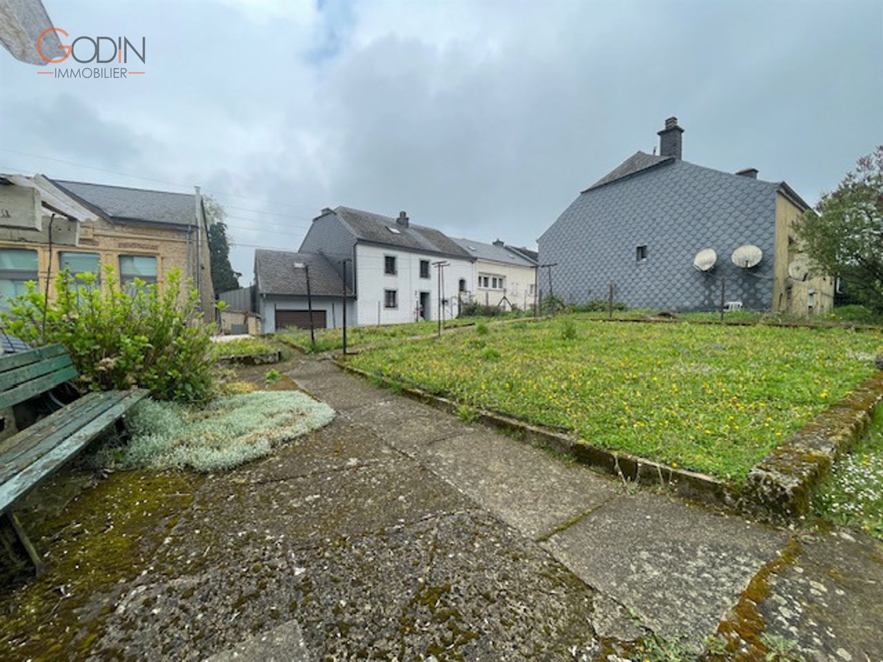 Maison 4 chambres avec jardin