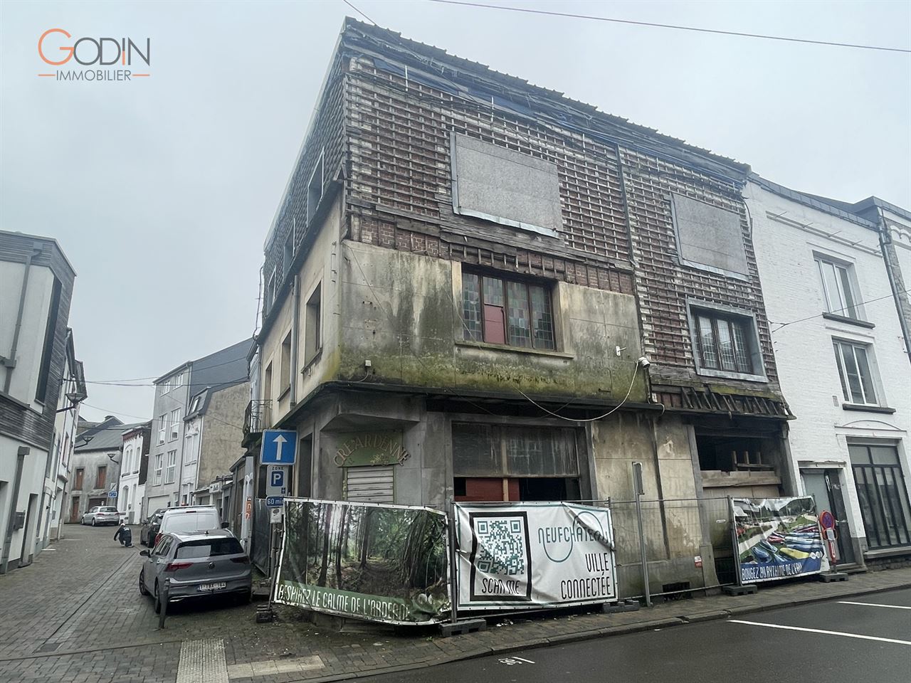 Projet immobilier avec permis accepté !
