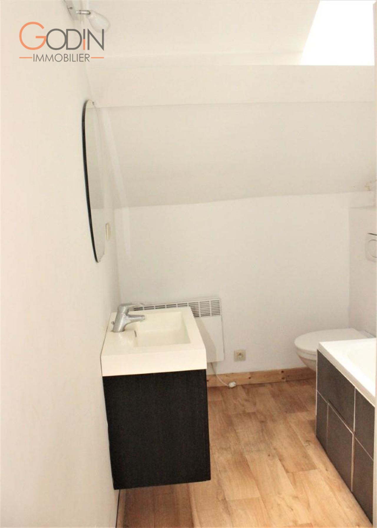 Studio en duplex de 28m²