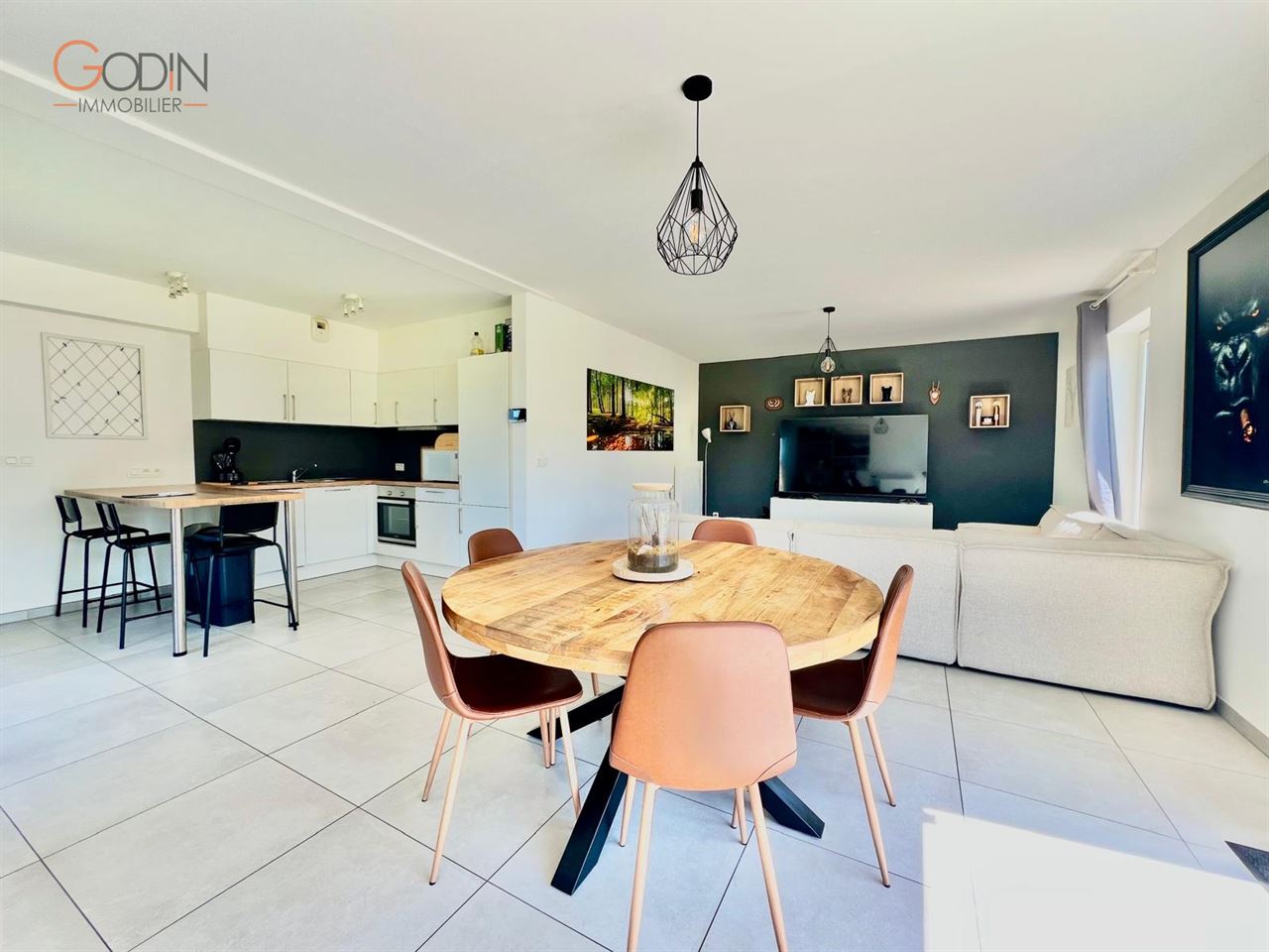 Maison de 2022, 3 chambres, garage, jardin plein Sud !