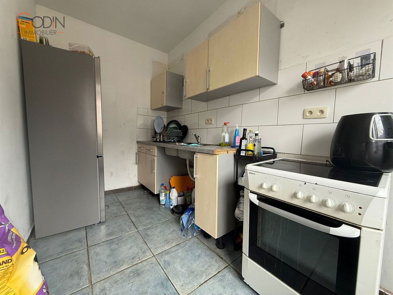 Immeuble de rapport avec rez commercial et 5 logements !