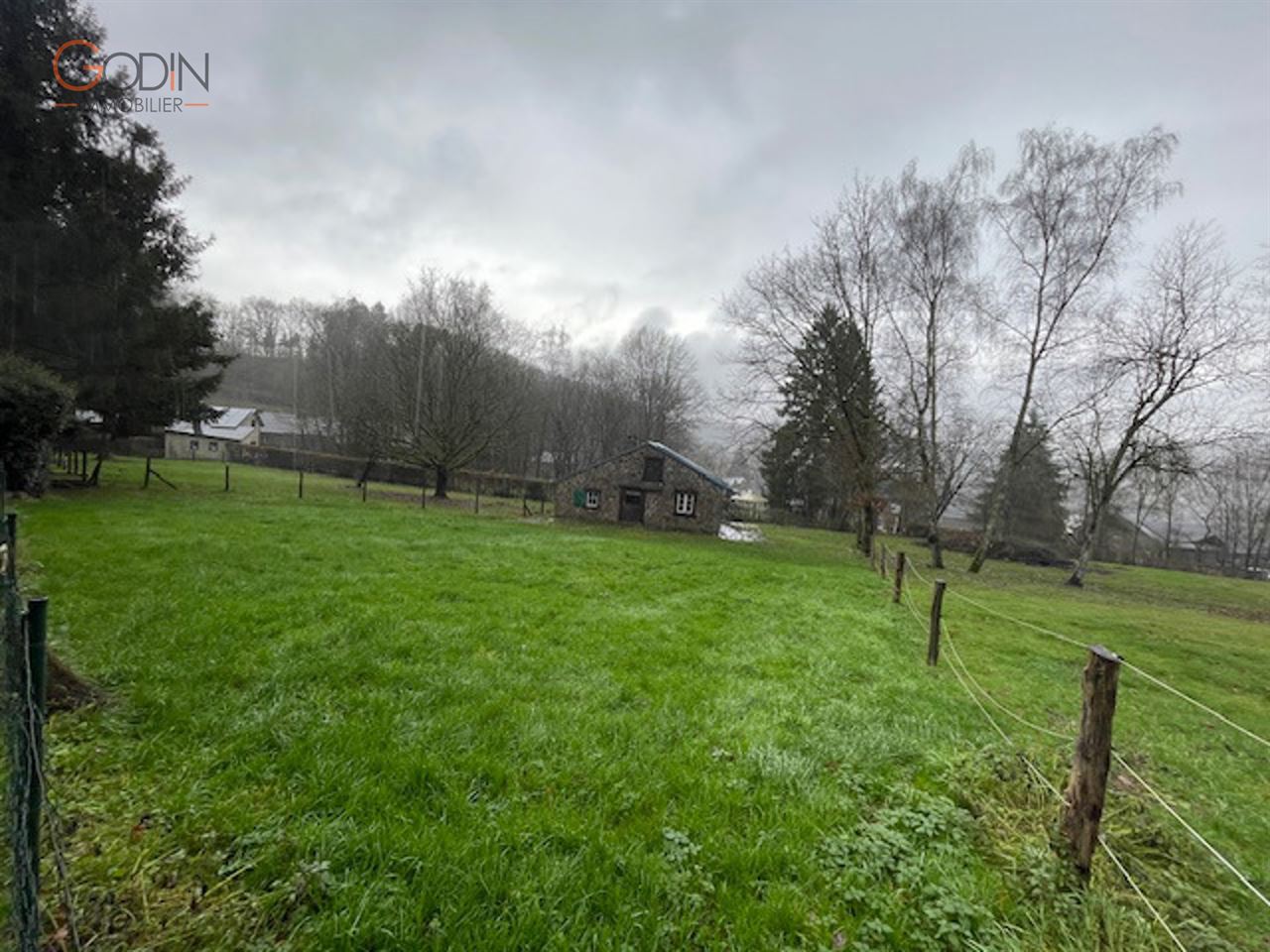 Terrain à bâtir, au cœur des Ardennes belge