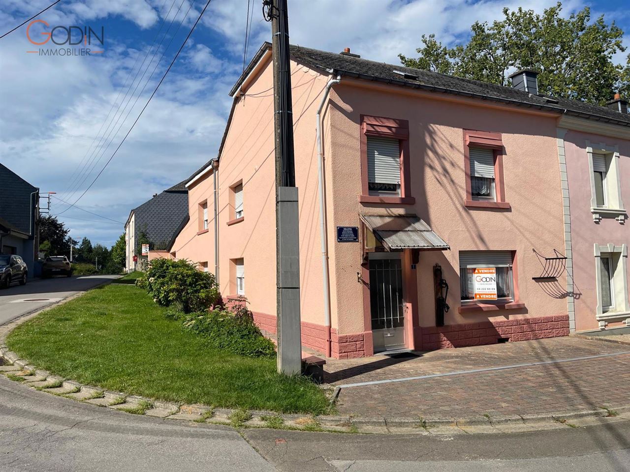 Maison 4 chambres avec jardin