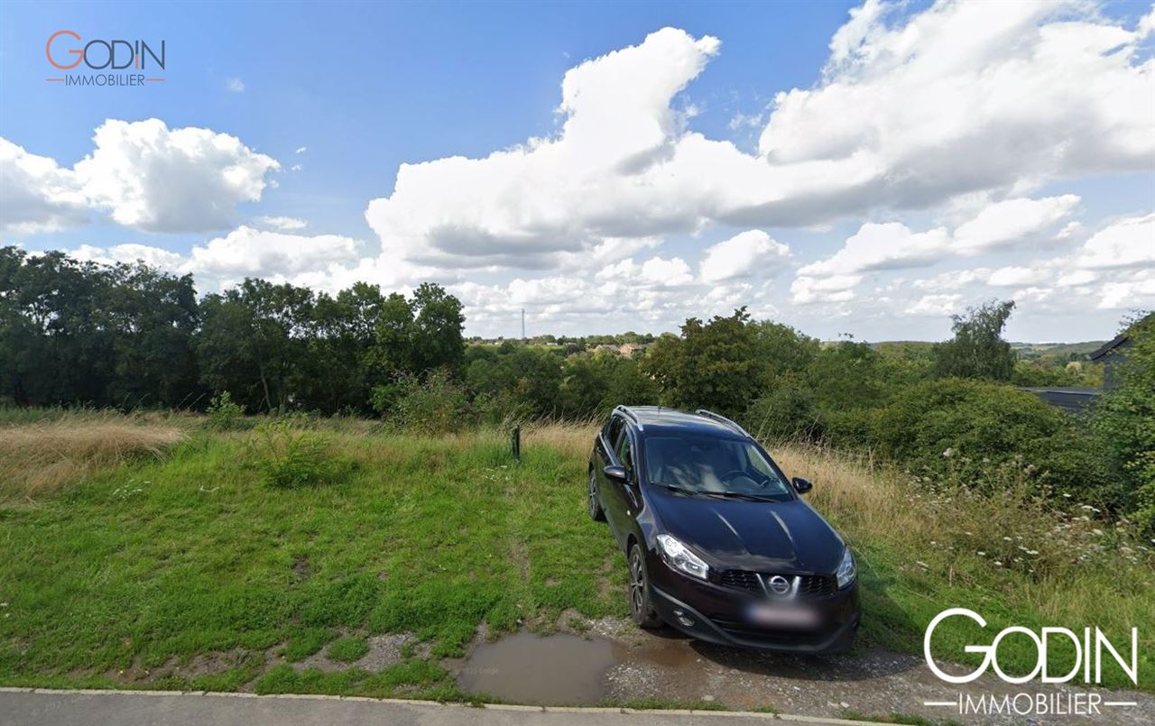 Terrain à bâtir de ±1.242 m²