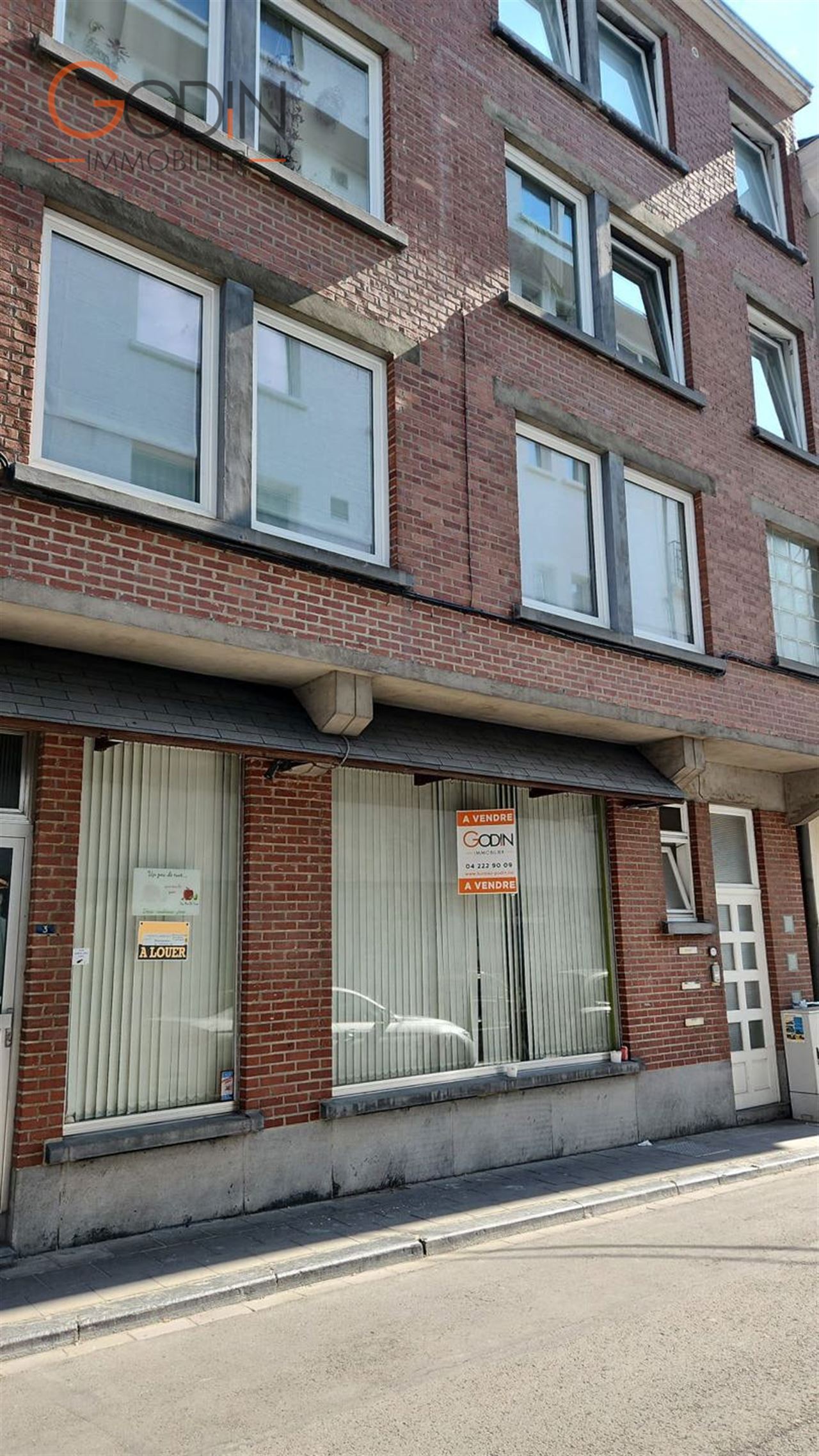 Rez-de-chaussée commercial /site touristique