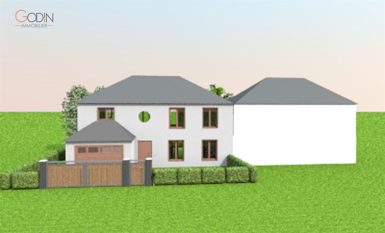 Terrain à bâtir - 1142m²