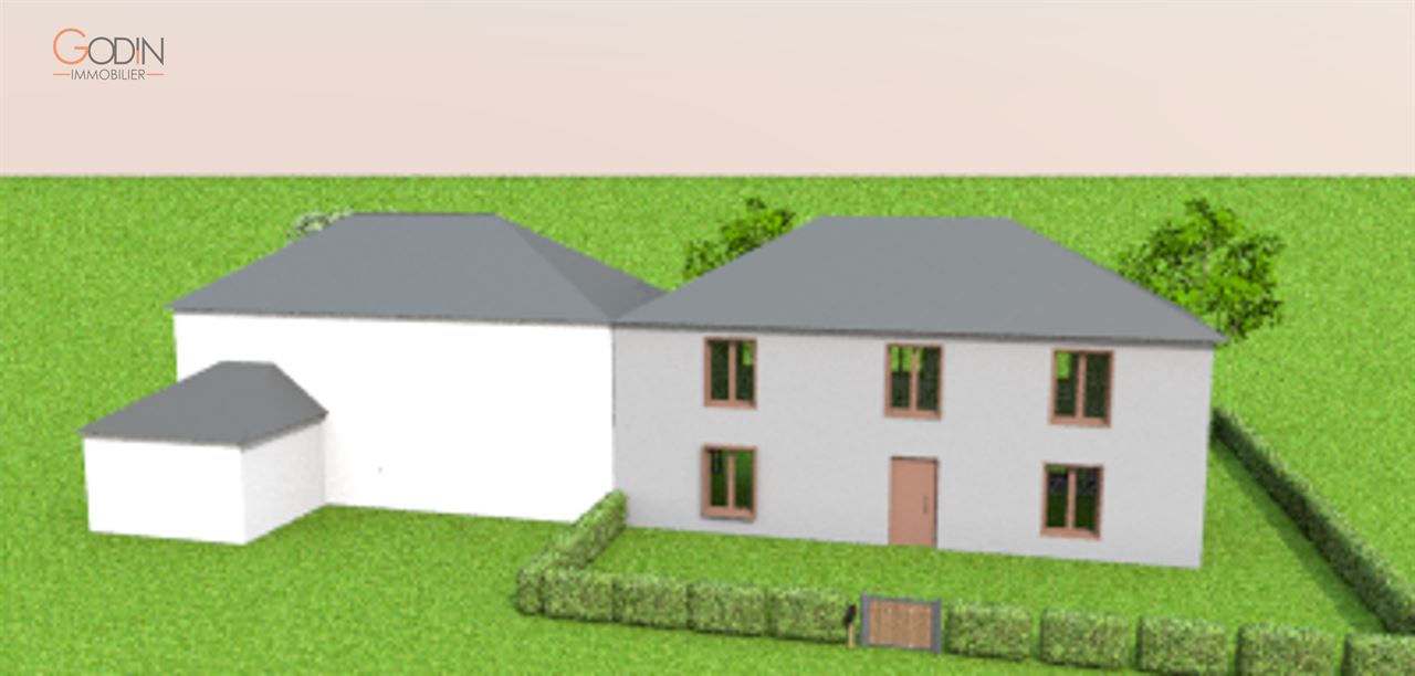 Terrain à bâtir - 803m²