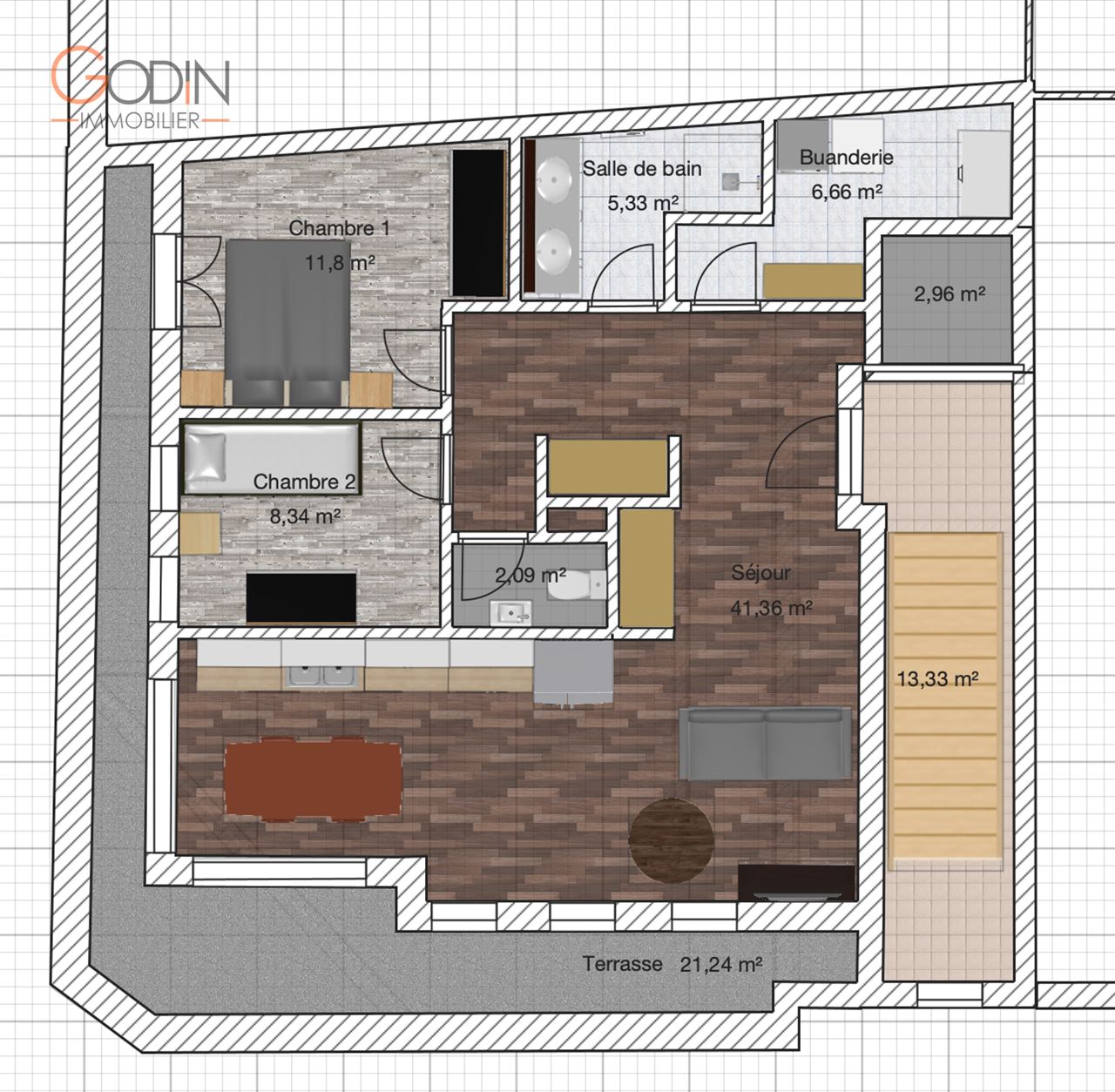 Projet immobilier avec permis accepté !