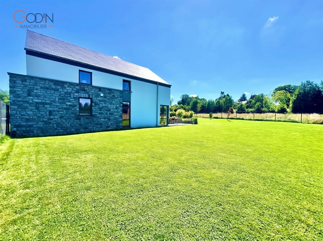 Maison de 2022, 3 chambres, garage, jardin plein Sud !