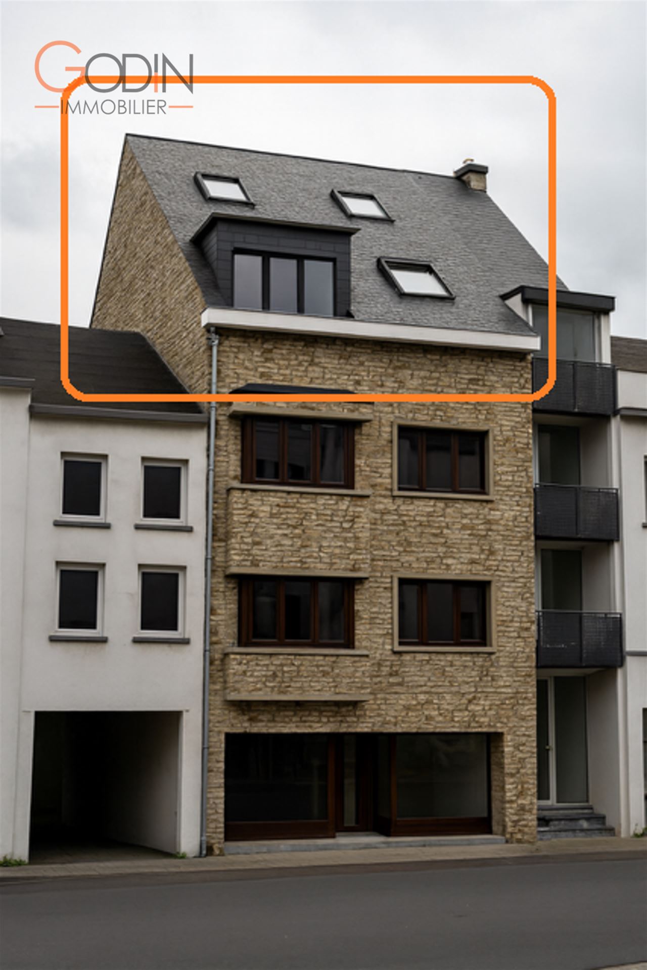 Projet neuf - appartement 94 m²