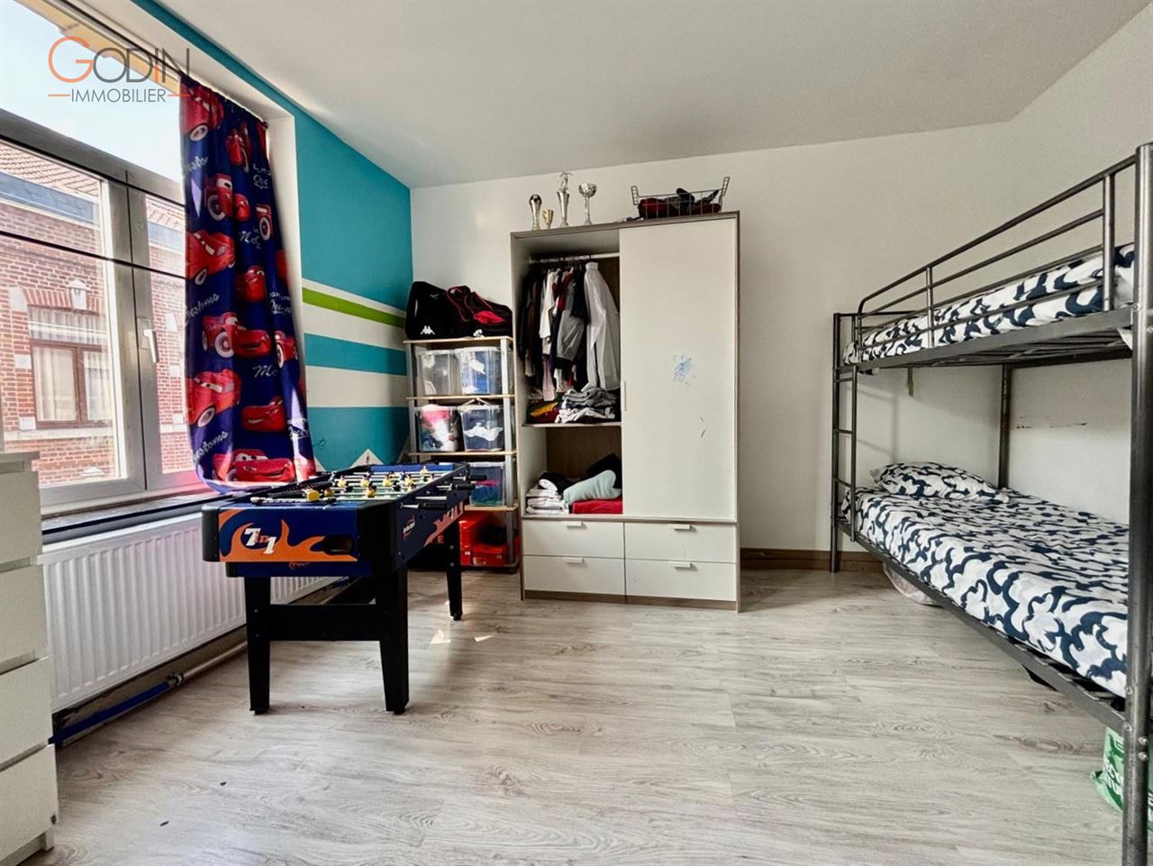 Spacieuse maison 5 chambres avec jardin et terrasse