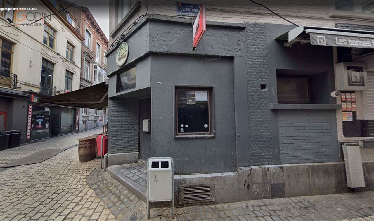 RDC commercial - Rue du Pot d’Or (Carré de Liège) HORECA