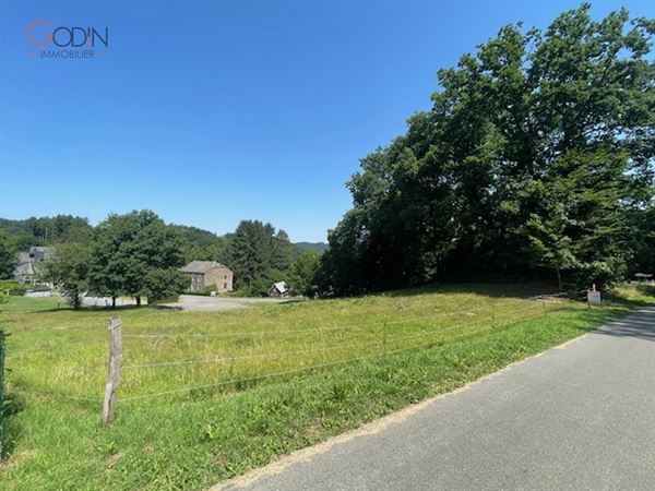 Terrain à bâtir, au cœur des Ardennes Belge