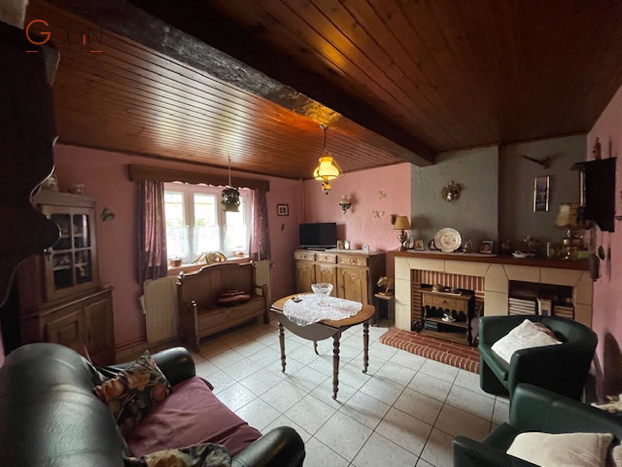 Maison 4 chambres avec jardin