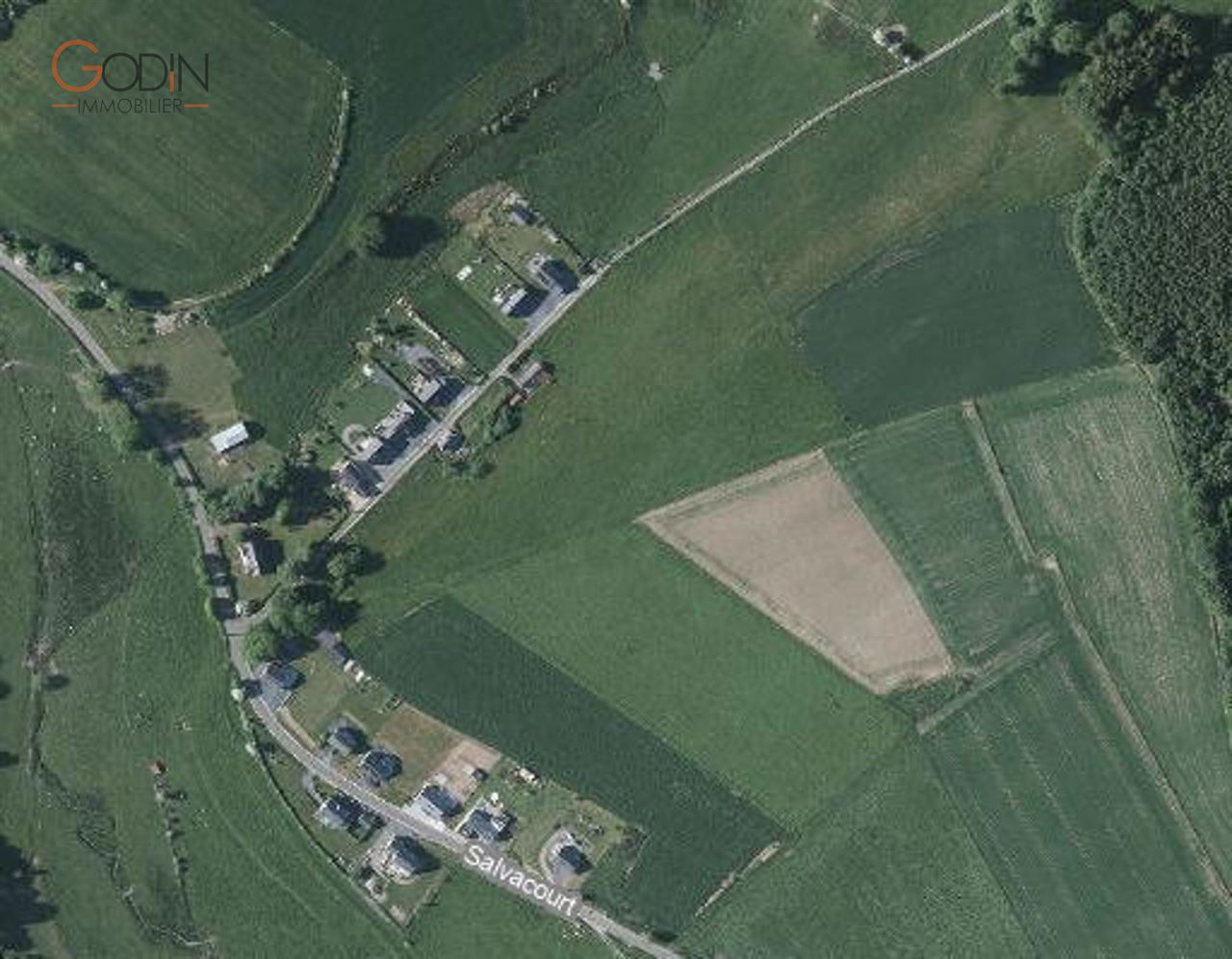 Terrain exceptionnel de 86 ares