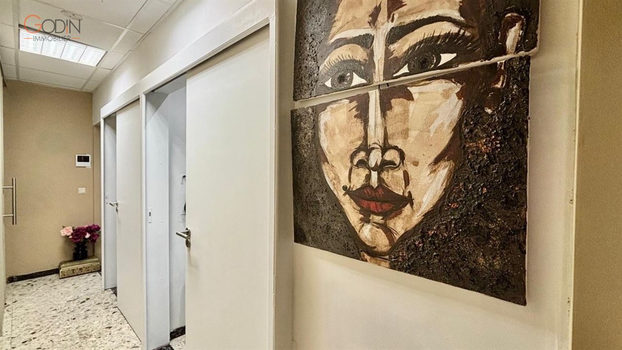 Appartement très bien situé en bord de Meuse avec 2 Chambres